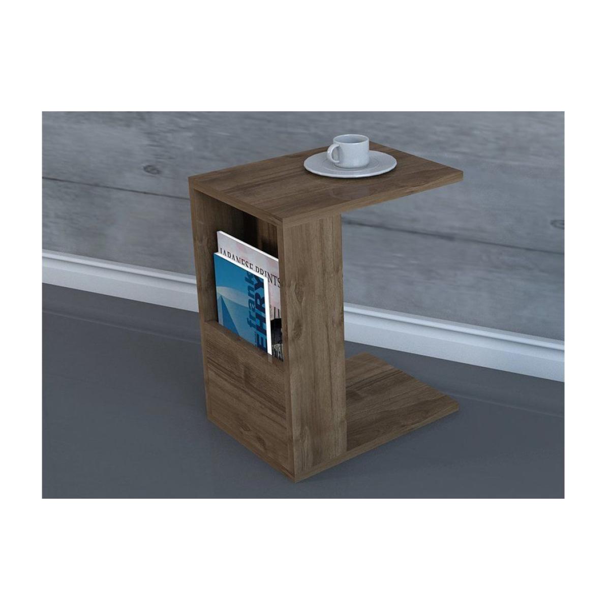 Ola Coffee Table, Walnut – image 1