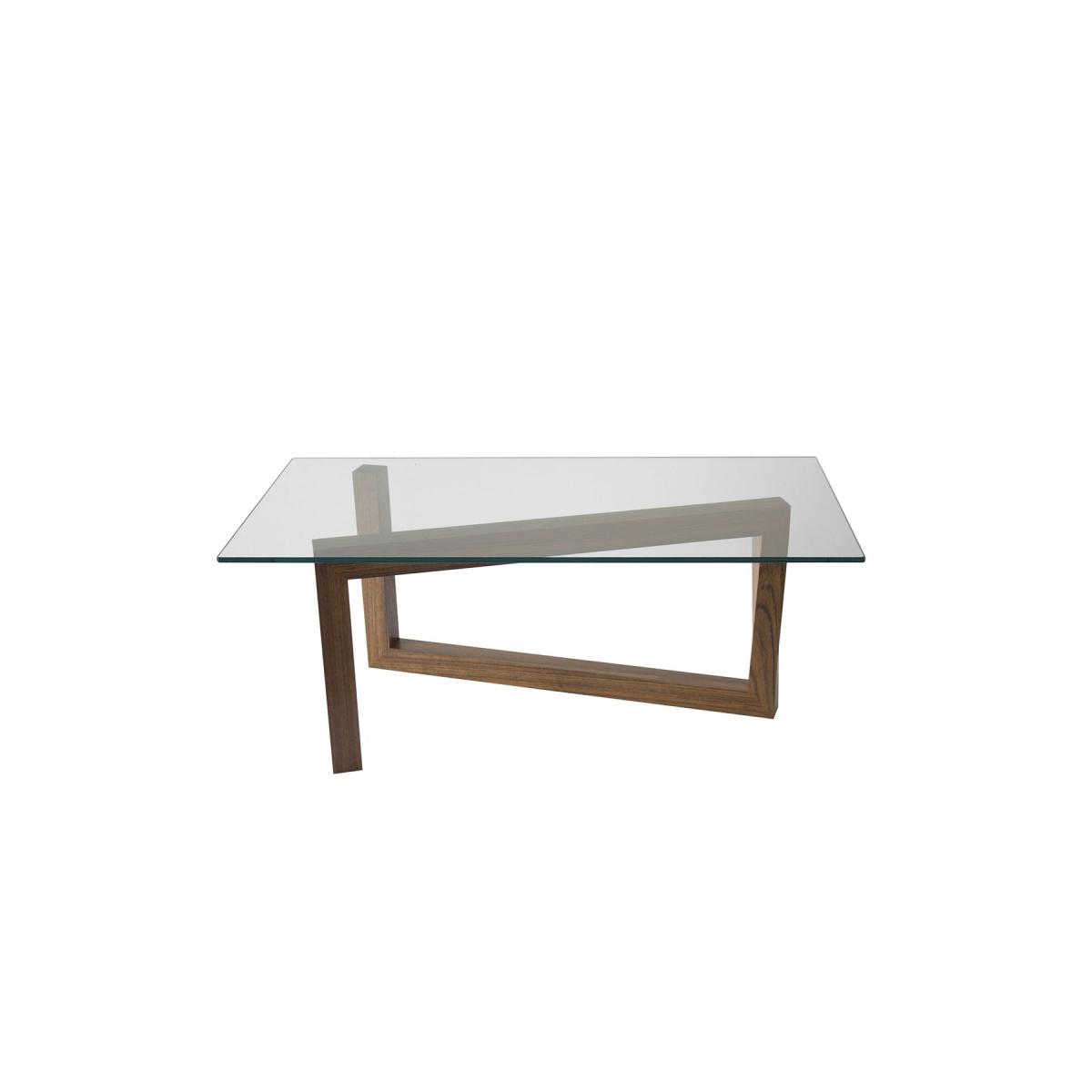Tosca Coffee Table, Dark Wood – image 2