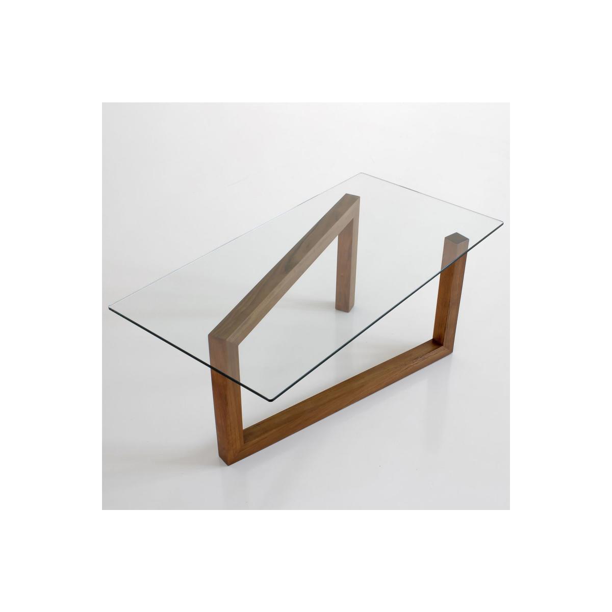 Tosca Coffee Table, Dark Wood – image 3