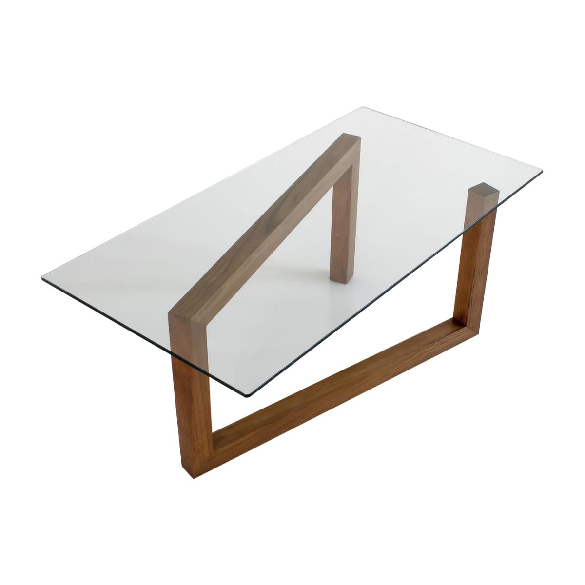 Tosca Coffee Table, Dark Wood – image 1