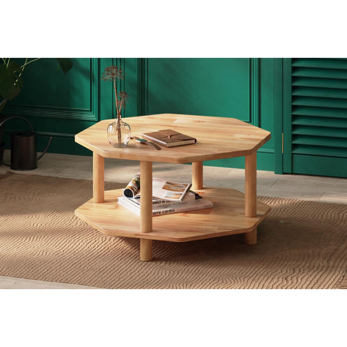Maya Octagon Coffee Table (Large) – image 2