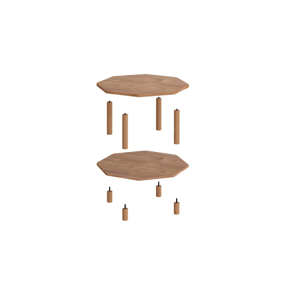 Maya Octagon Coffee Table (Large) – image 4