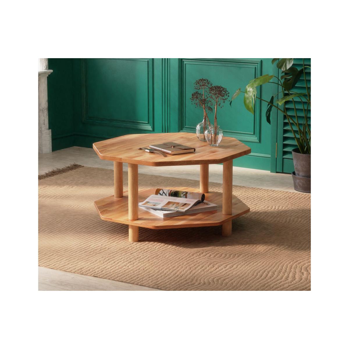Maya Octagon Coffee Table (Large) – image 5