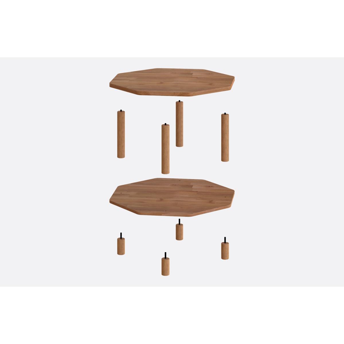 Maya Octagon Coffee Table (Large) – image 8