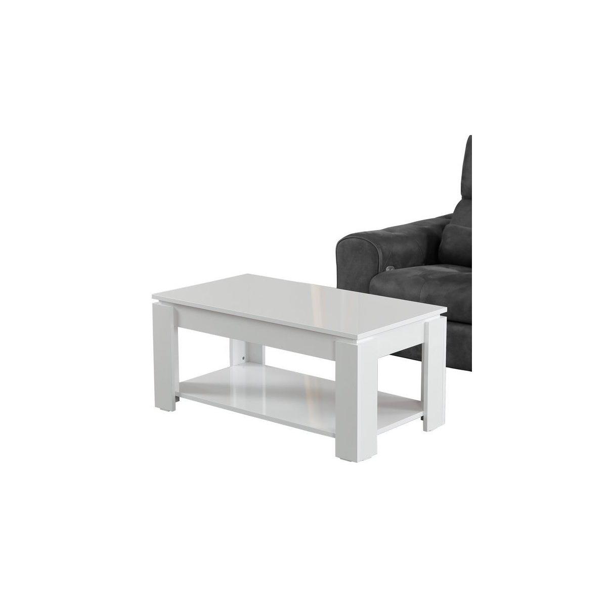 Shelf Coffee Table – image 2