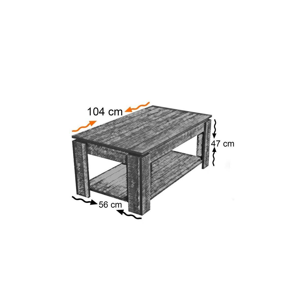 Shelf Coffee Table – image 5
