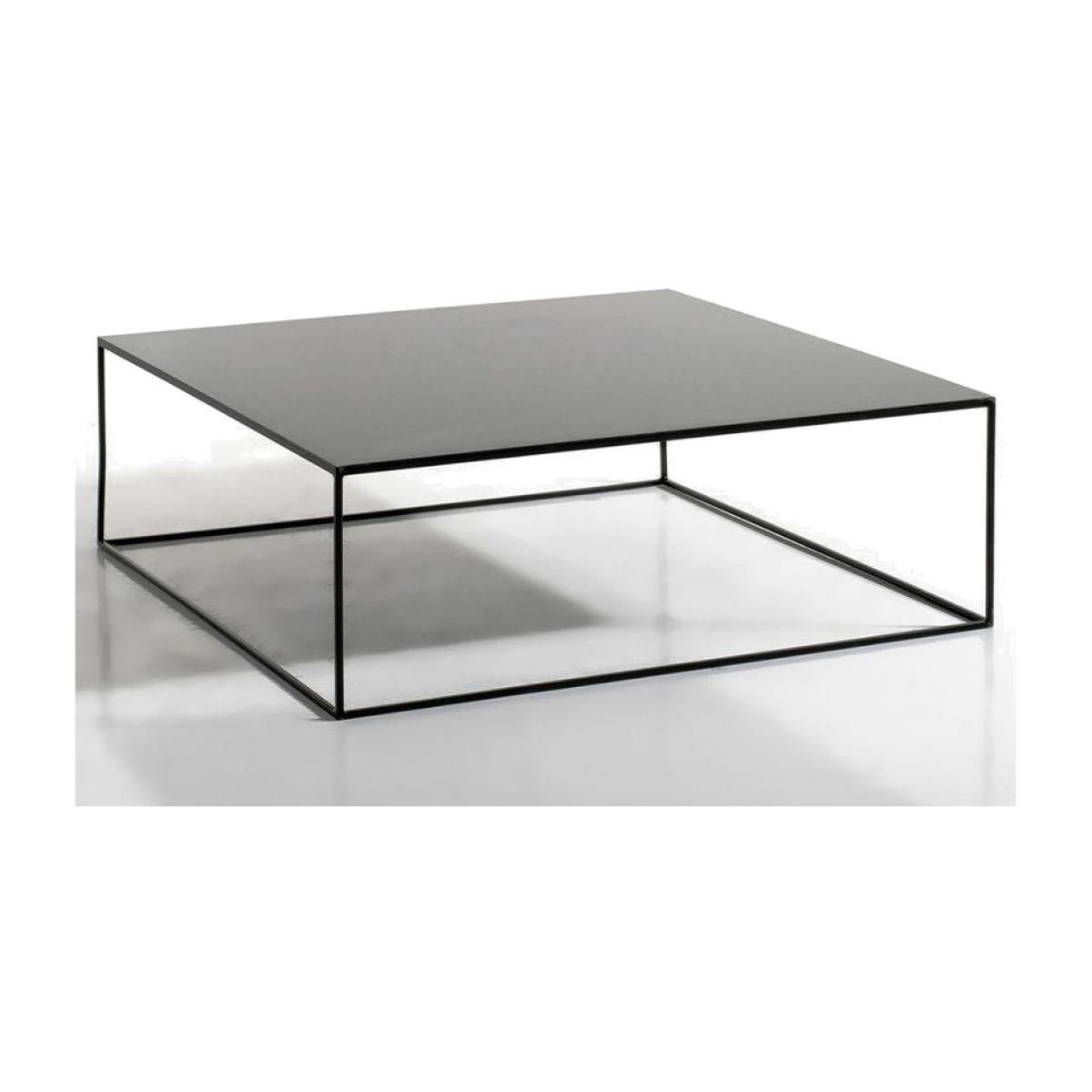 Milai Coffee Table, Black – image 1