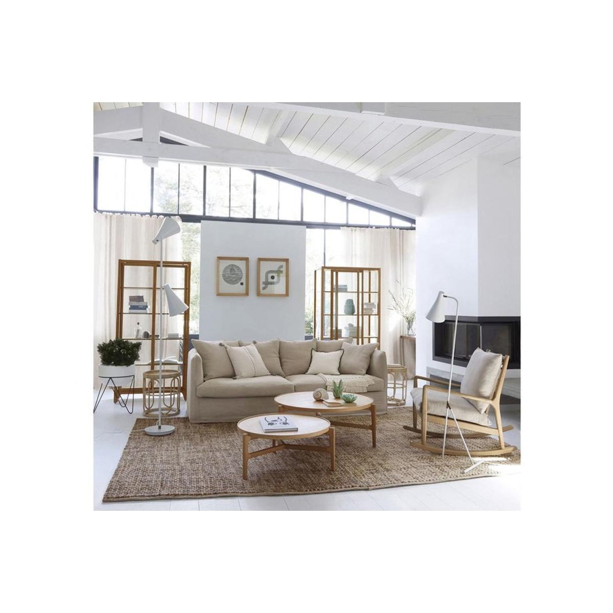 Cree Coffee Table, Light Wood – image 2