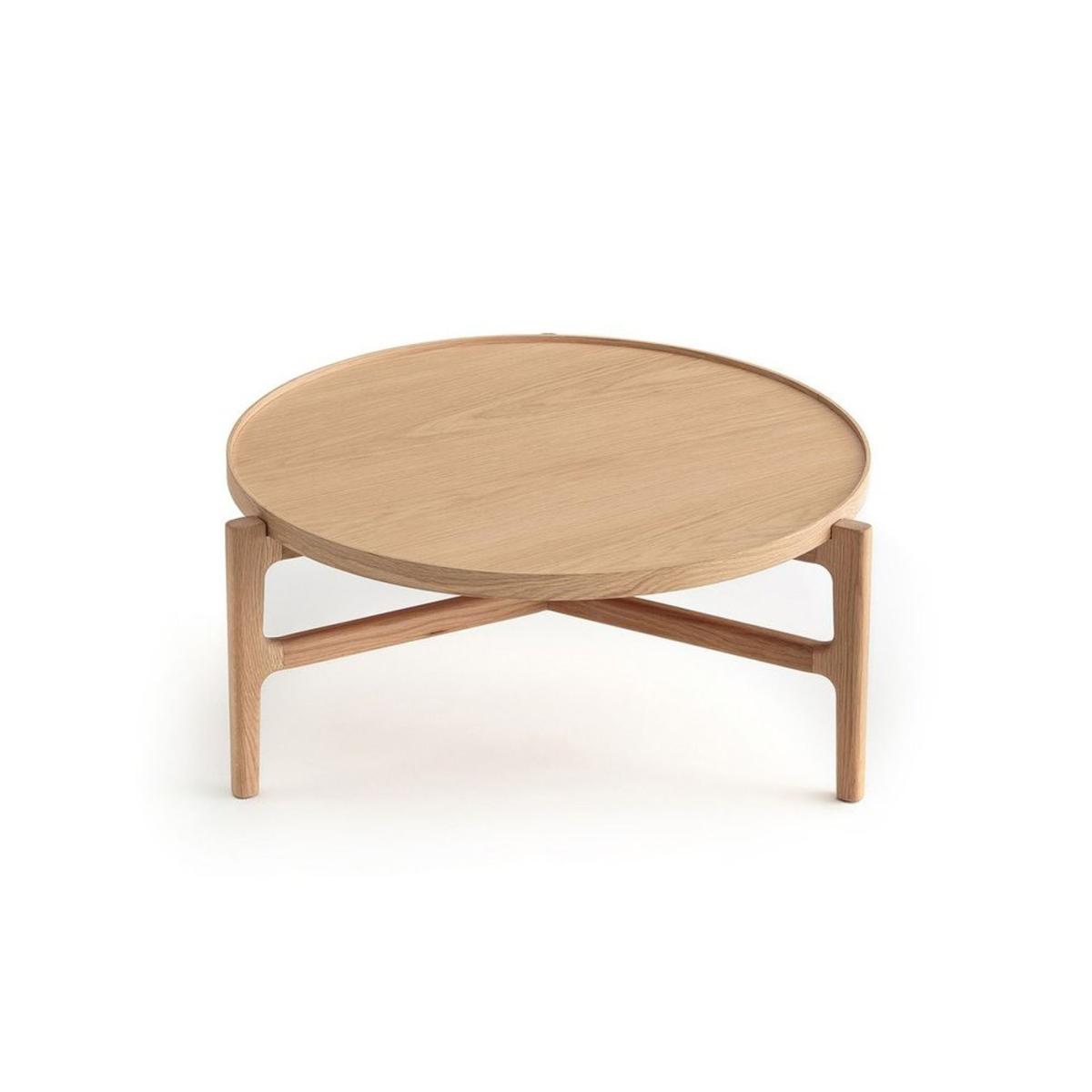 Cree Coffee Table, Light Wood – image 3