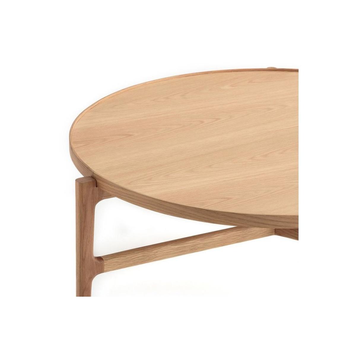 Cree Coffee Table, Light Wood – image 4