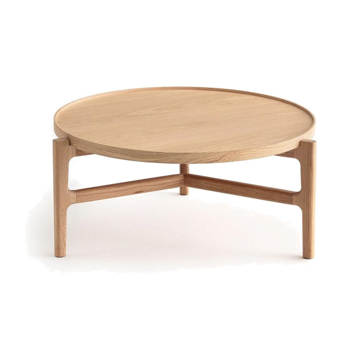 Cree Coffee Table, Light Wood – image 1