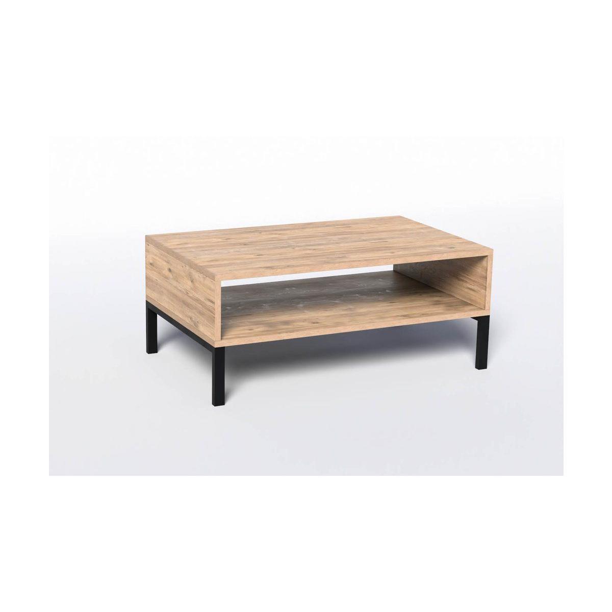 Bimossa Pedro Coffee Table, 90 Cm, Light Wood – image 3