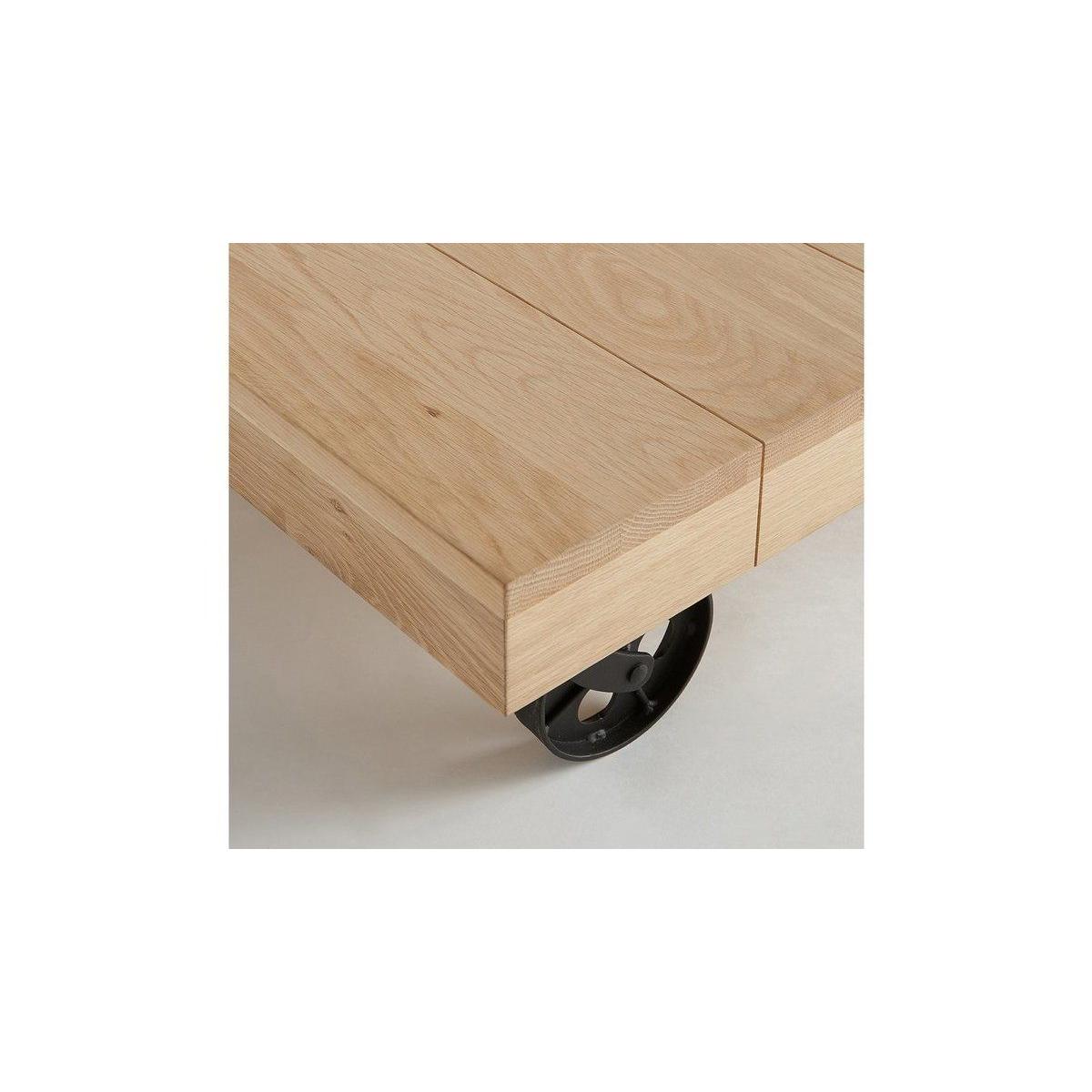 Xix Coffee Table, Oak – image 2