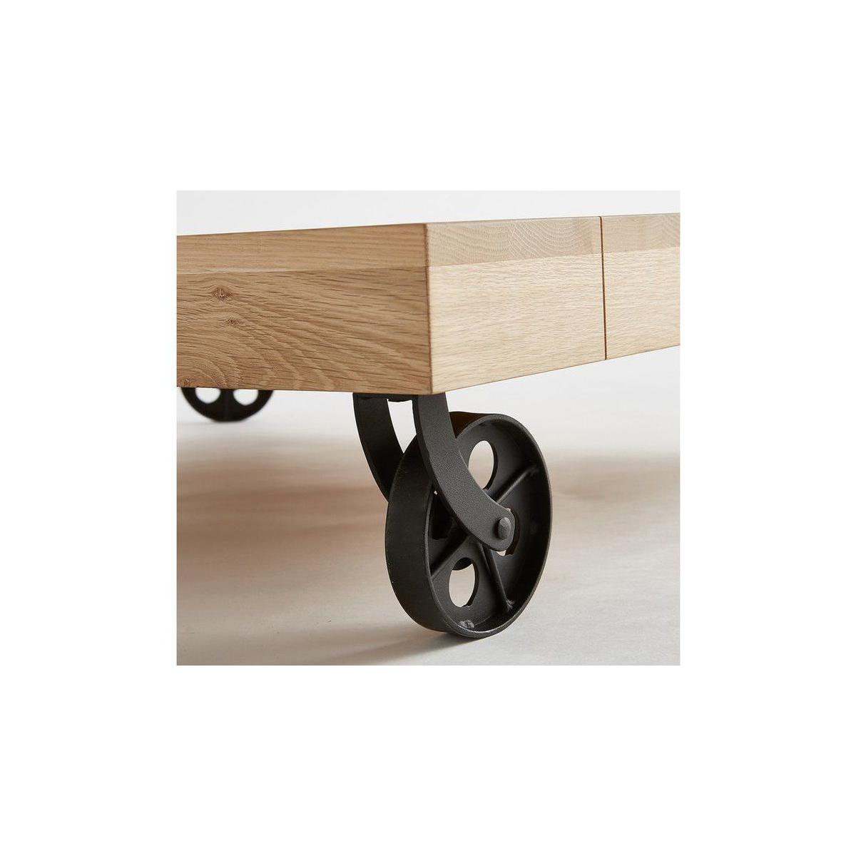 Xix Coffee Table, Oak – image 3
