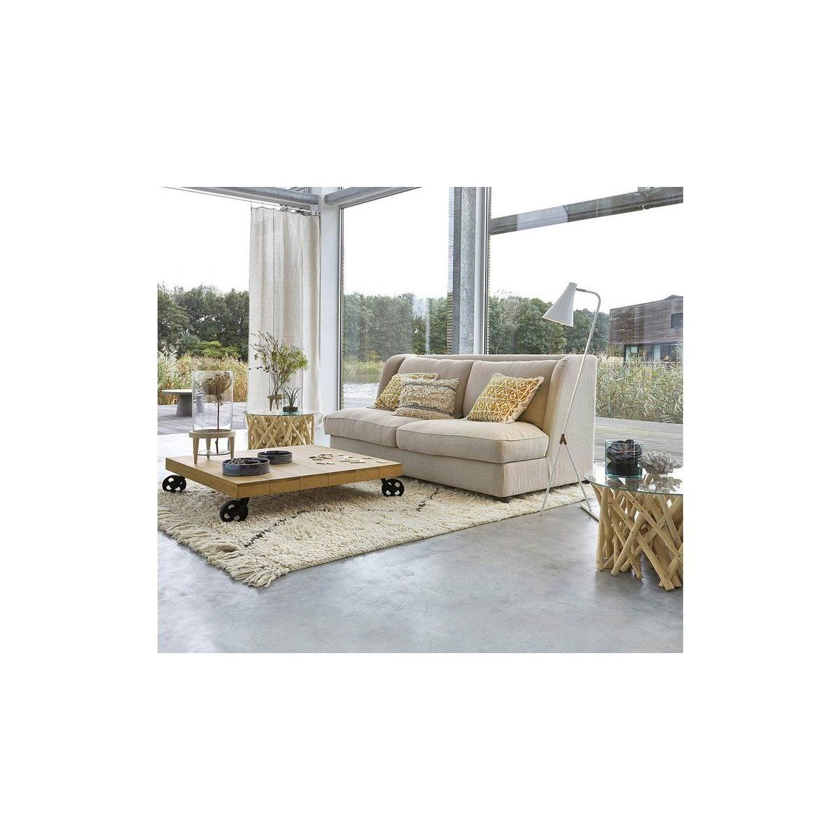 Xix Coffee Table, Oak – image 4
