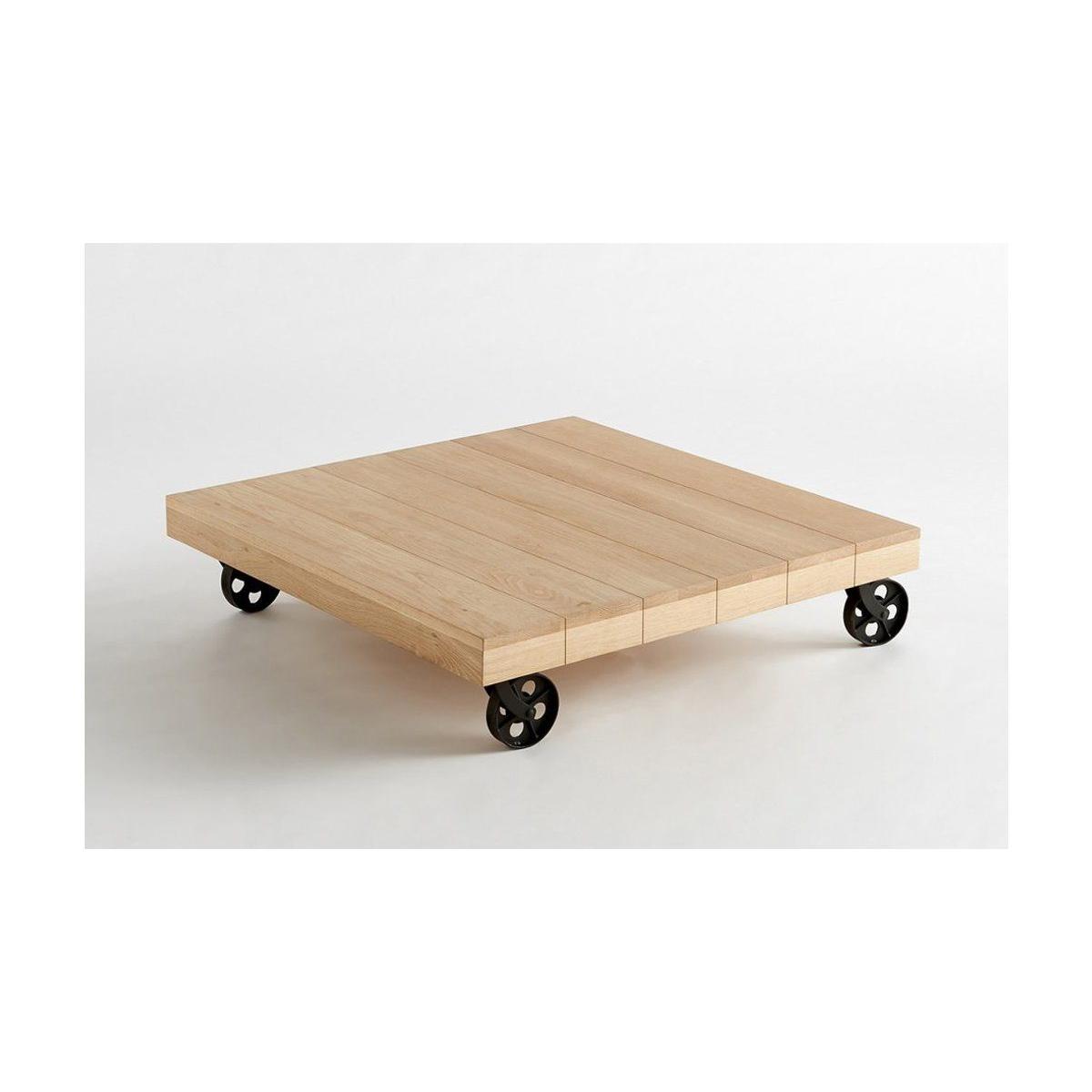 Xix Coffee Table, Oak – image 1