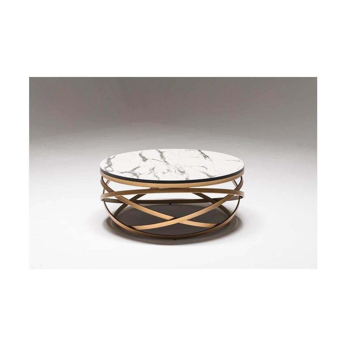 Olympic Marble Coffee Table – image 2