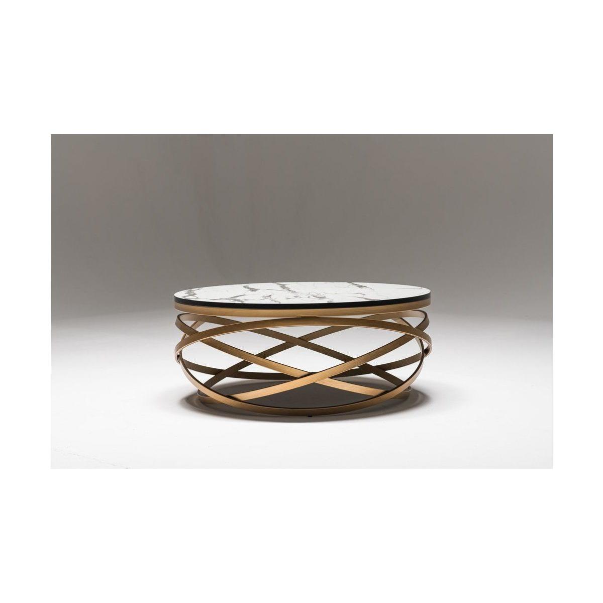 Olympic Marble Coffee Table – image 3