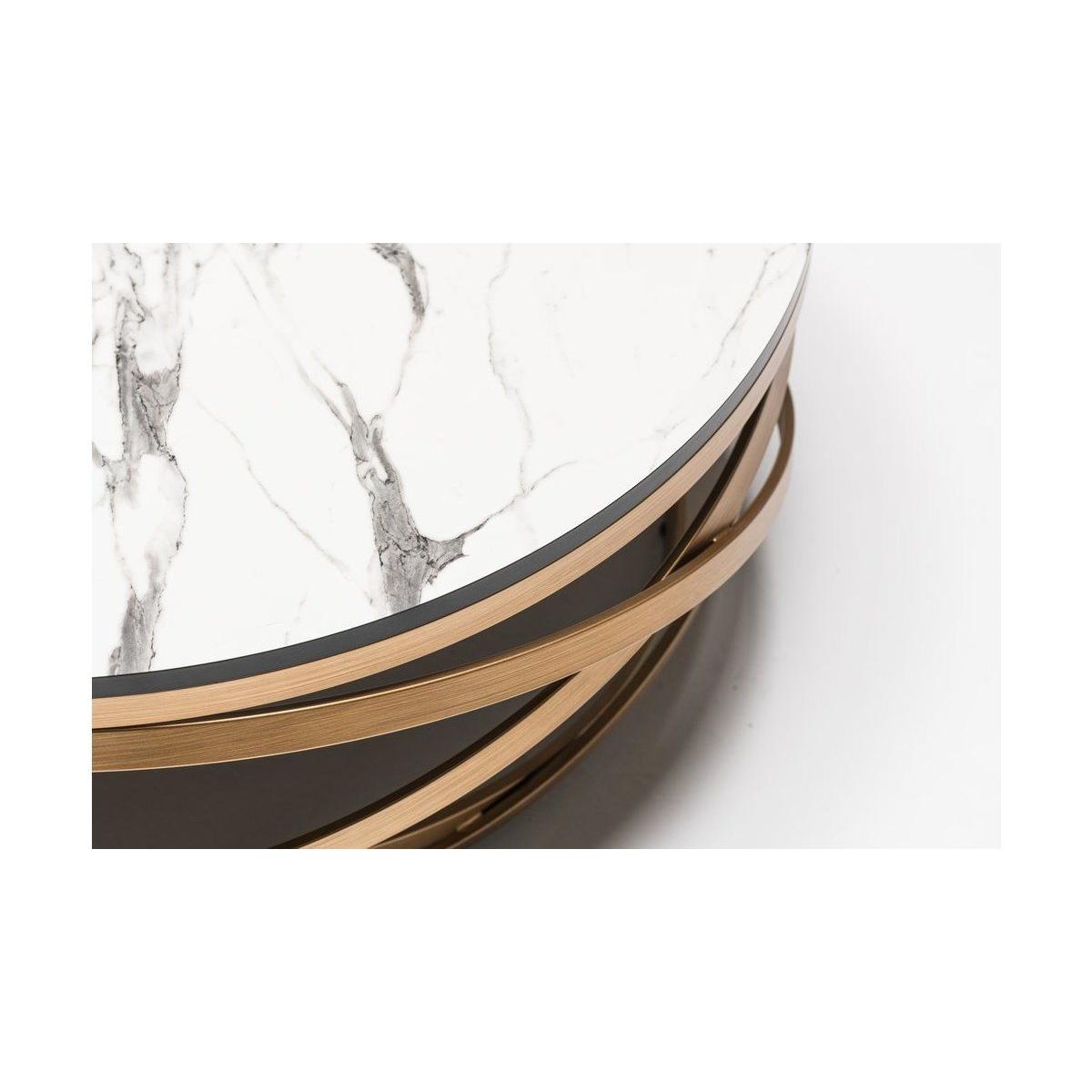 Olympic Marble Coffee Table – image 4