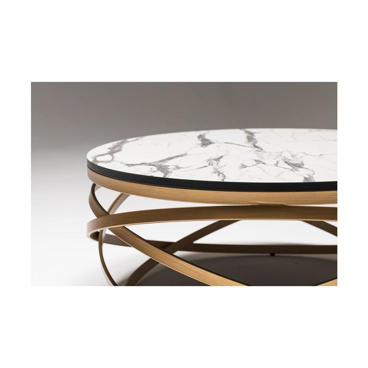 Olympic Marble Coffee Table – image 5