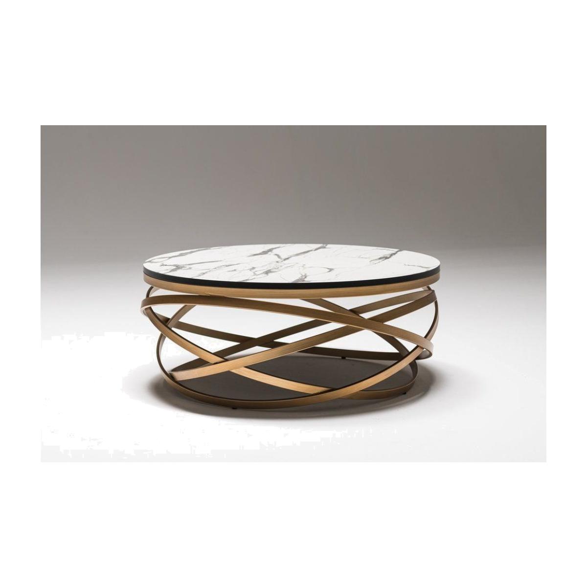 Olympic Marble Coffee Table – image 1