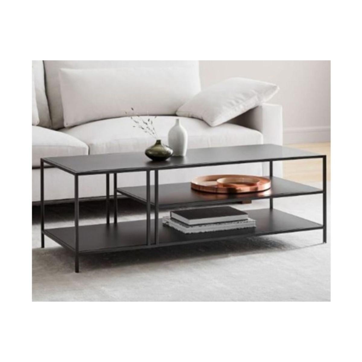 Brussels Coffee Table, Black – image 1