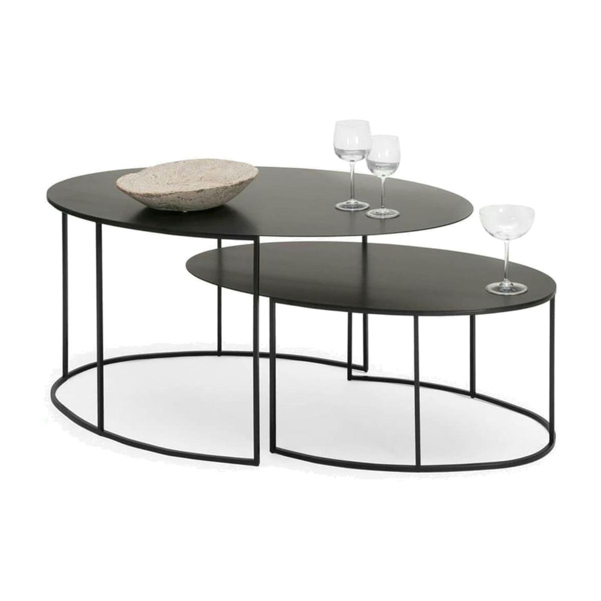 Clay Coffee Table, Black