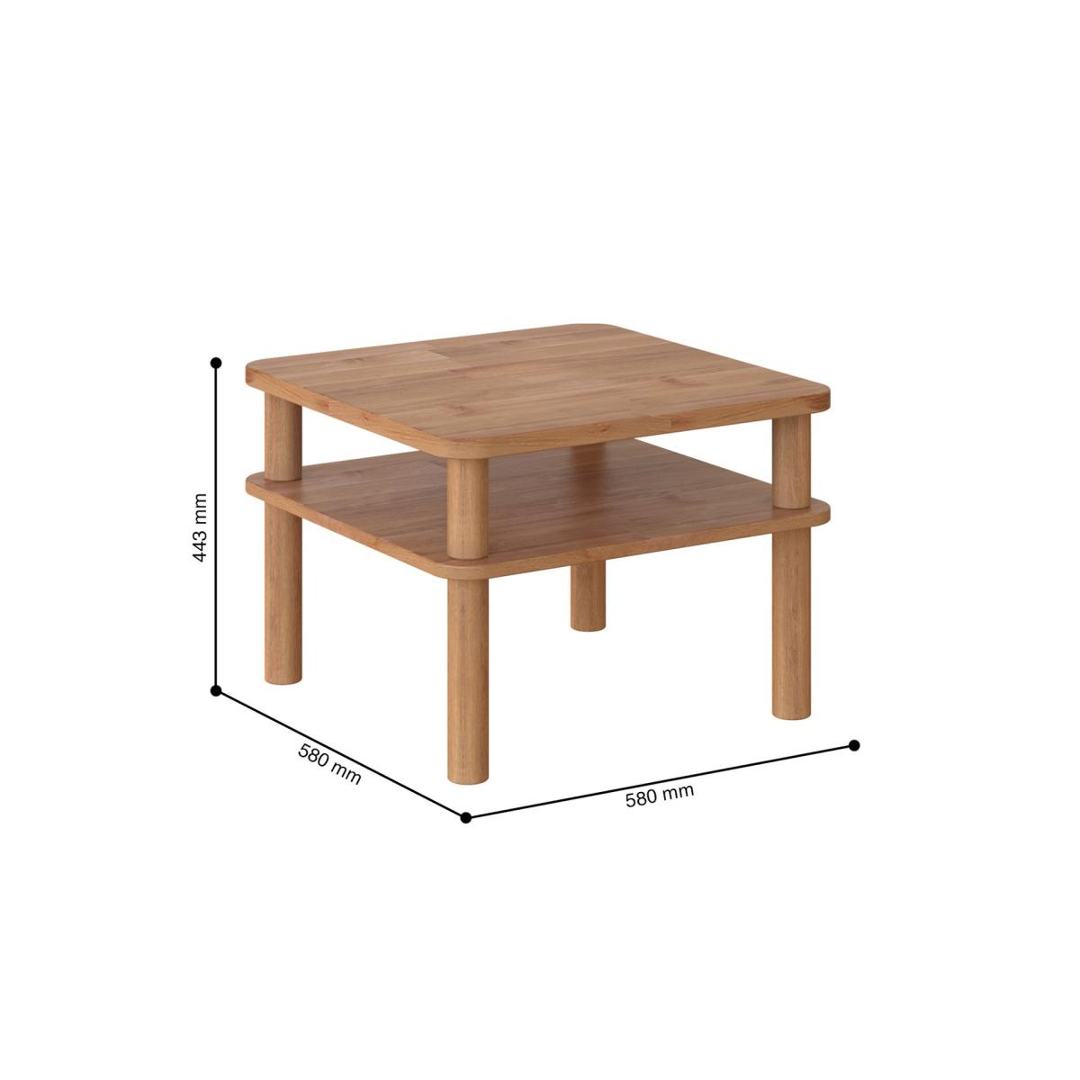 Maya Lysa Coffee Table (Medium) – image 3