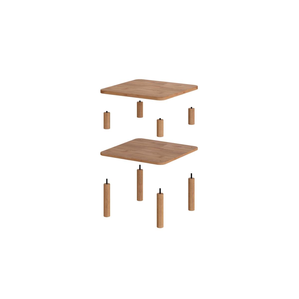 Maya Lysa Coffee Table (Medium) – image 8