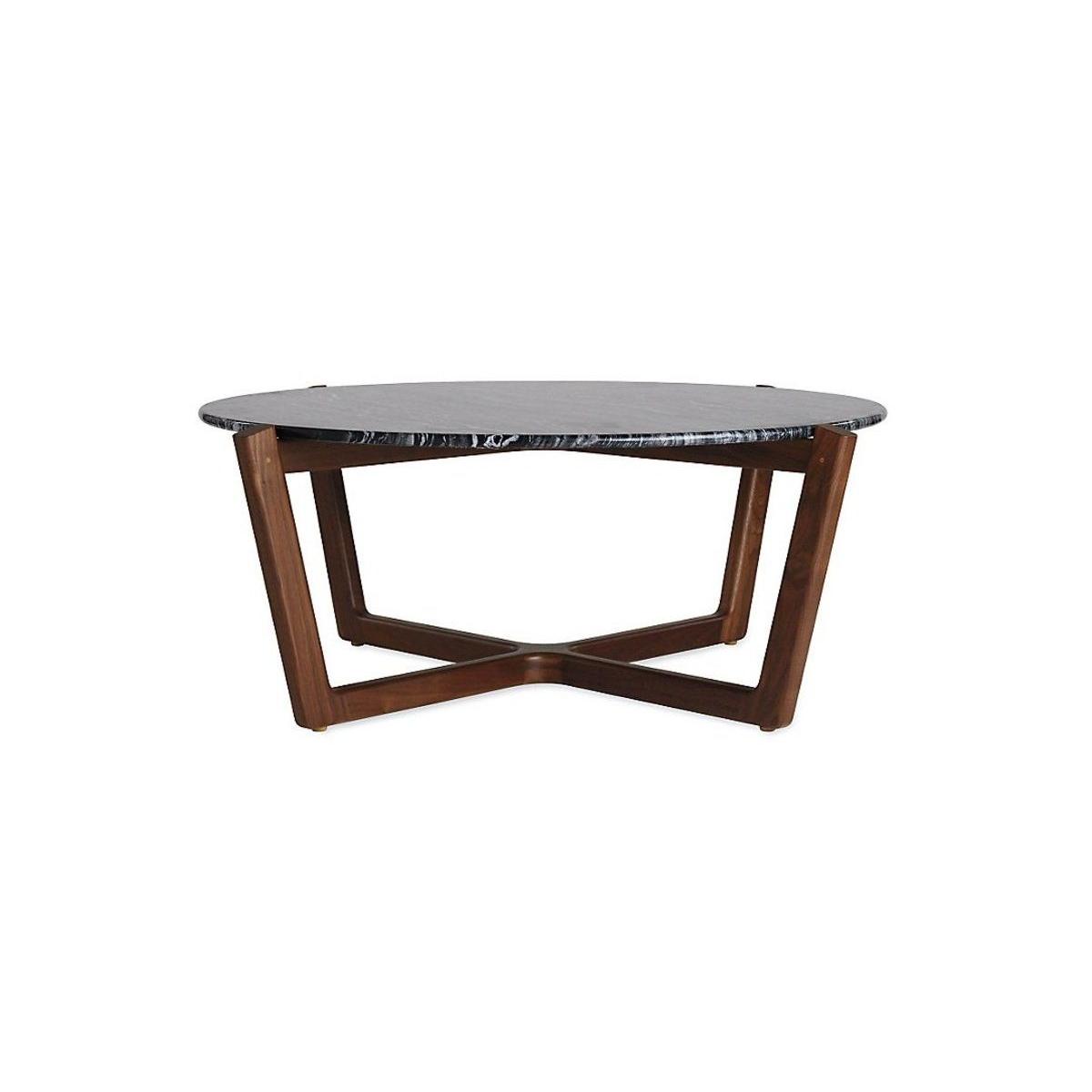 Oval Marble Coffee Table – image 2