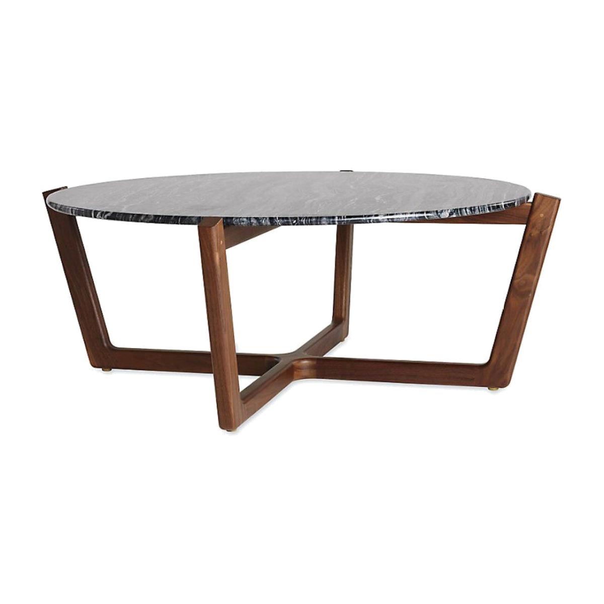 Oval Marble Coffee Table – image 1