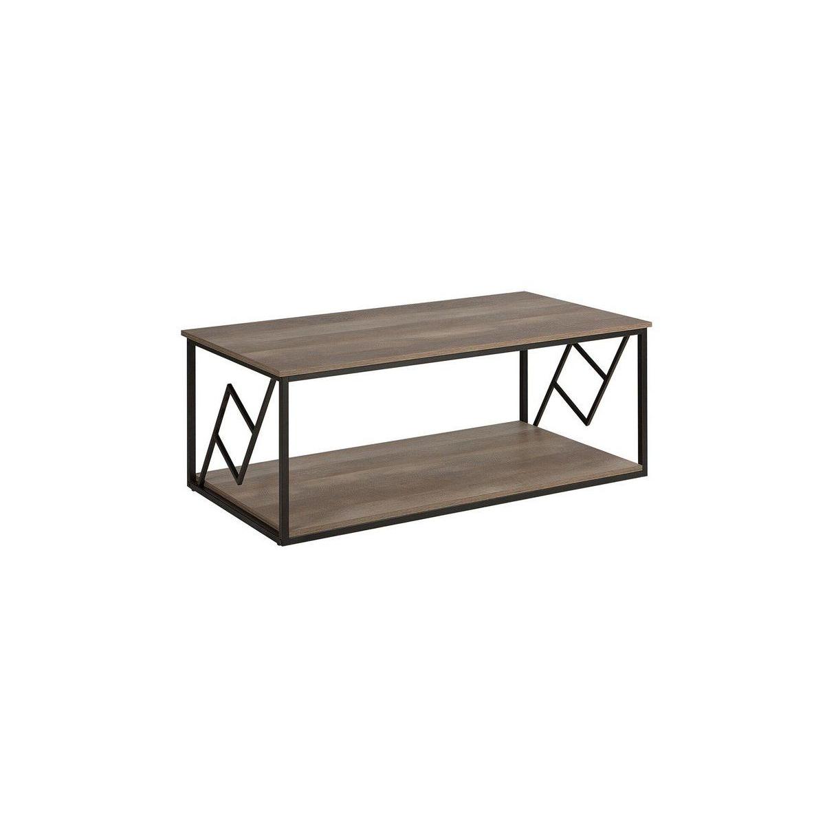 Forres Coffee Table, Dark Wood – image 2