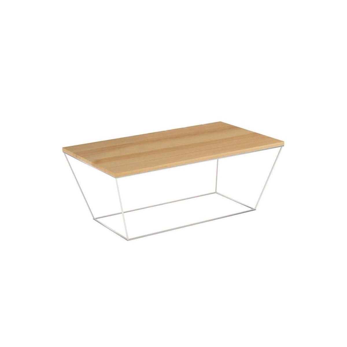 Chun Coffee Table, White – image 2