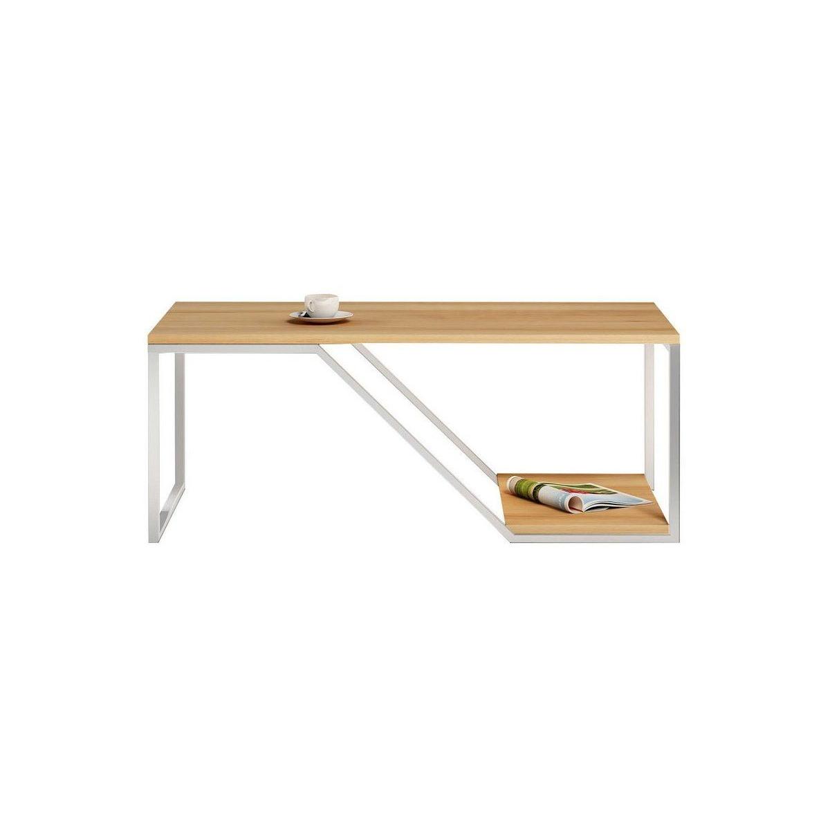 Plams Coffee Table, White – image 2