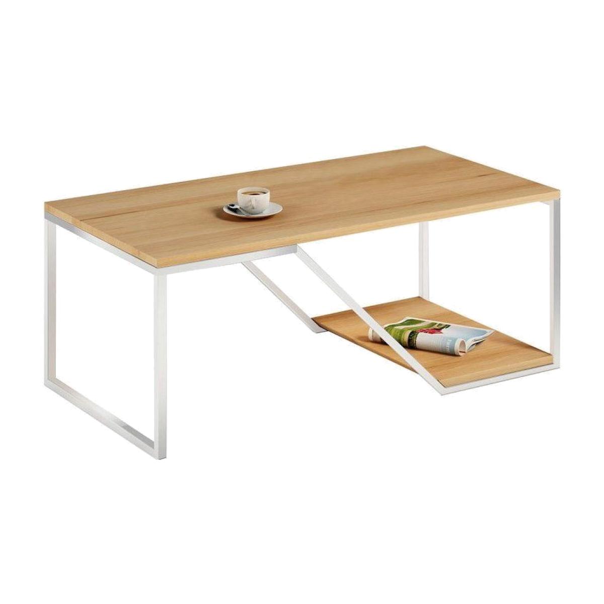 Plams Coffee Table, White – image 1