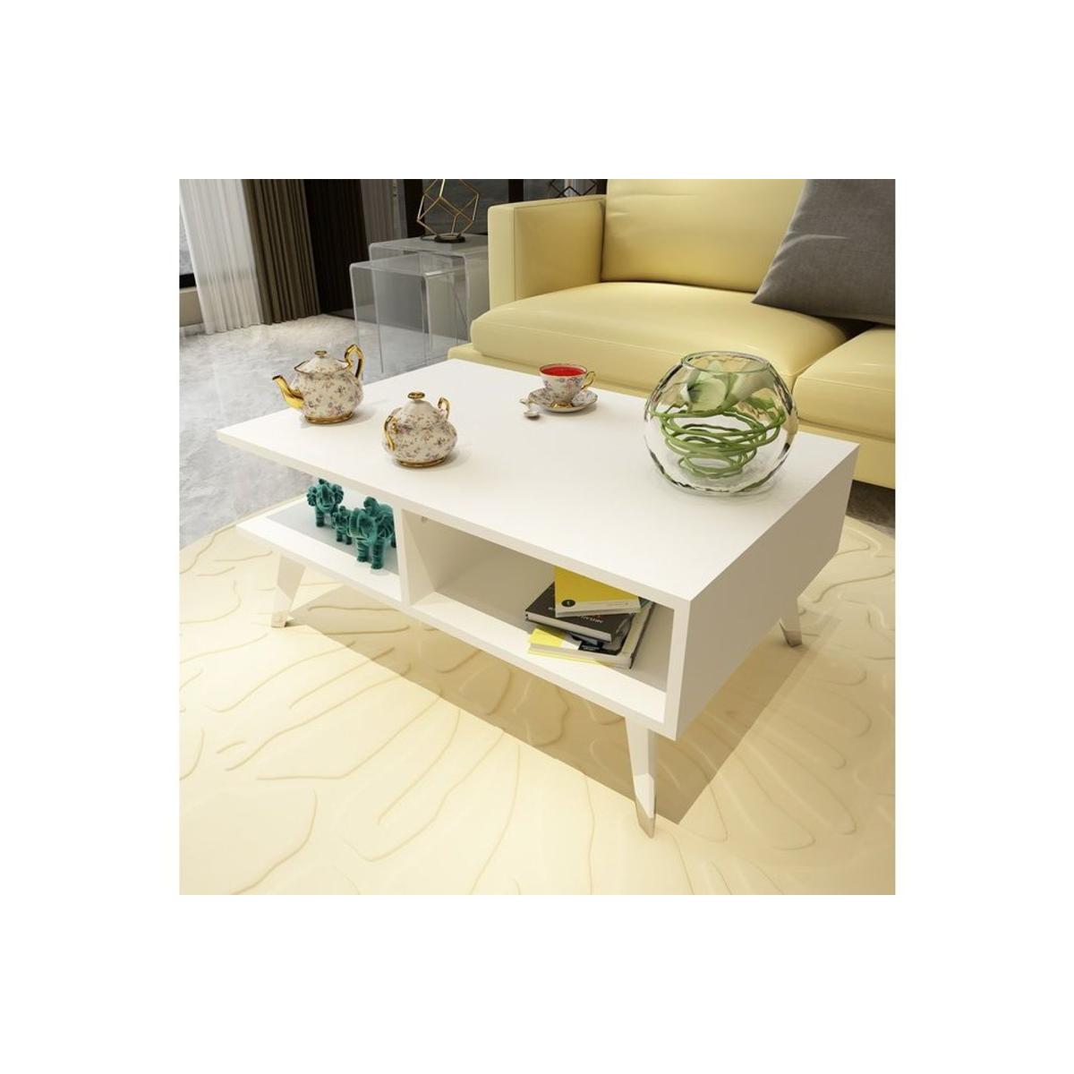 Inverno Dione Coffee Table, White – image 2