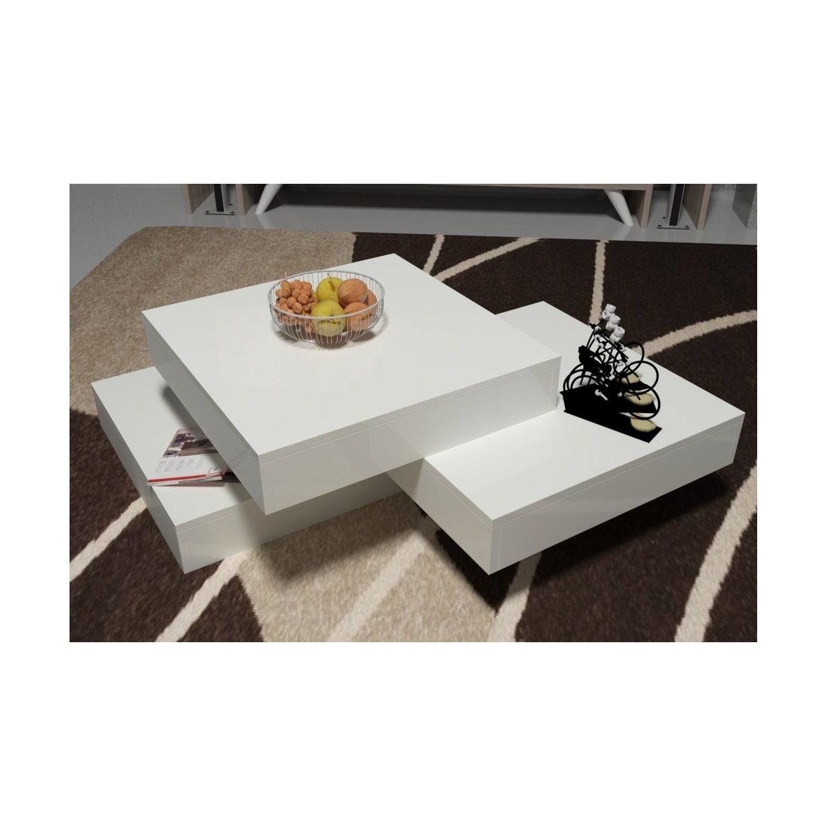 Givayo Coffee Table, White – image 1