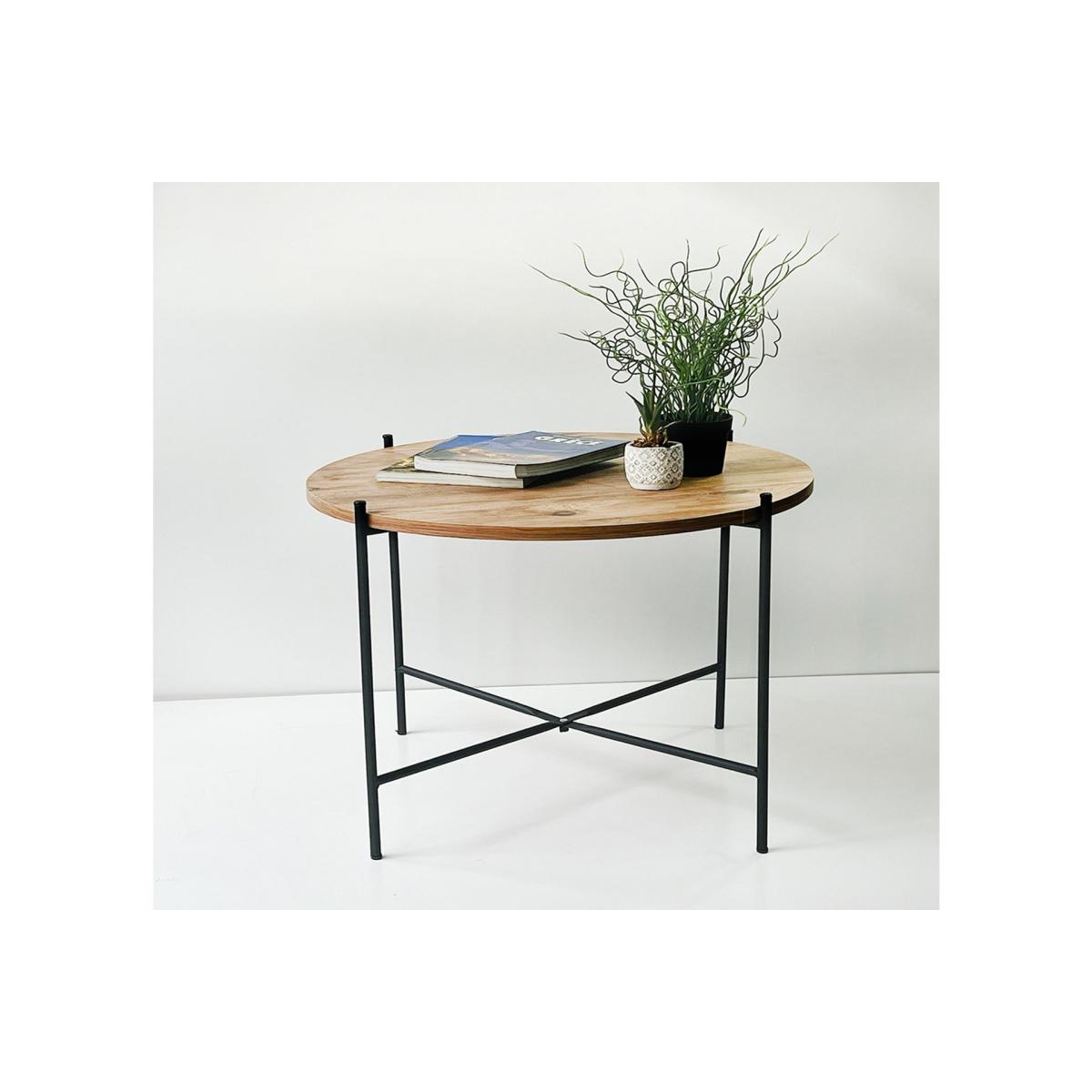 Abra Coffee Table, Walnut – image 2