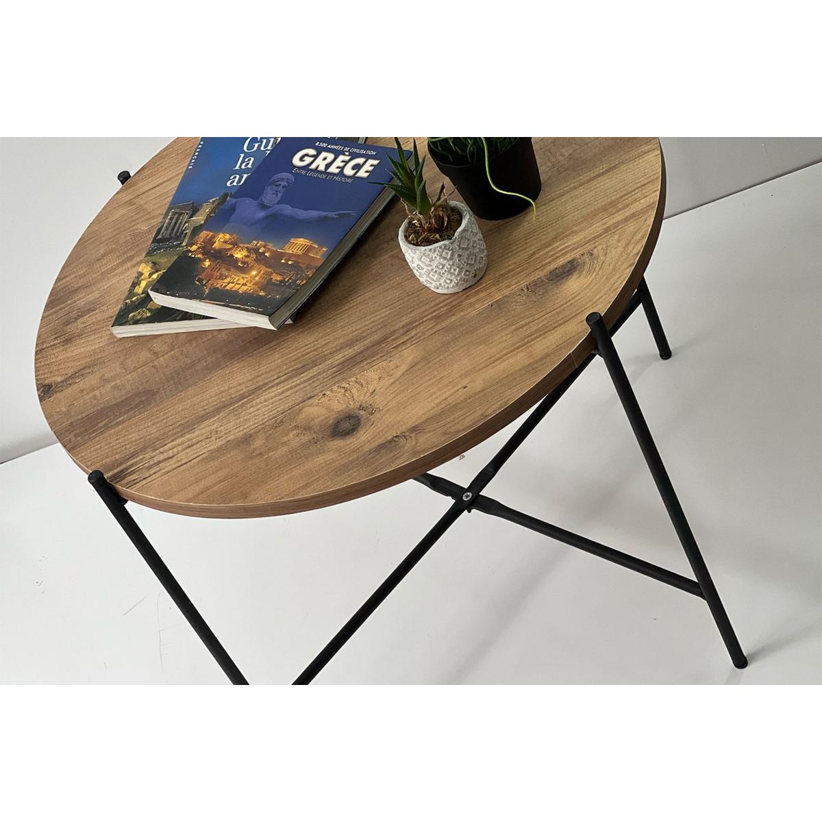 Abra Coffee Table, Walnut – image 3