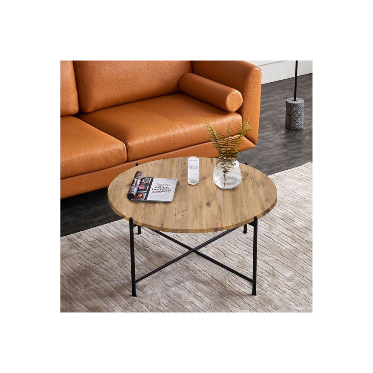 Abra Coffee Table, Walnut – image 1