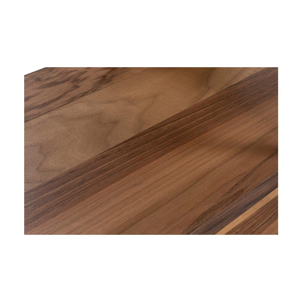 Latex Coffee Table, Dark Wood – image 13