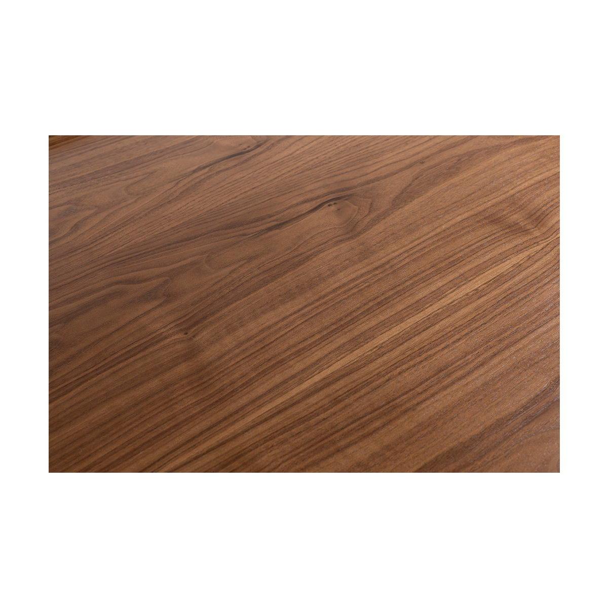 Latex Coffee Table, Dark Wood – image 15