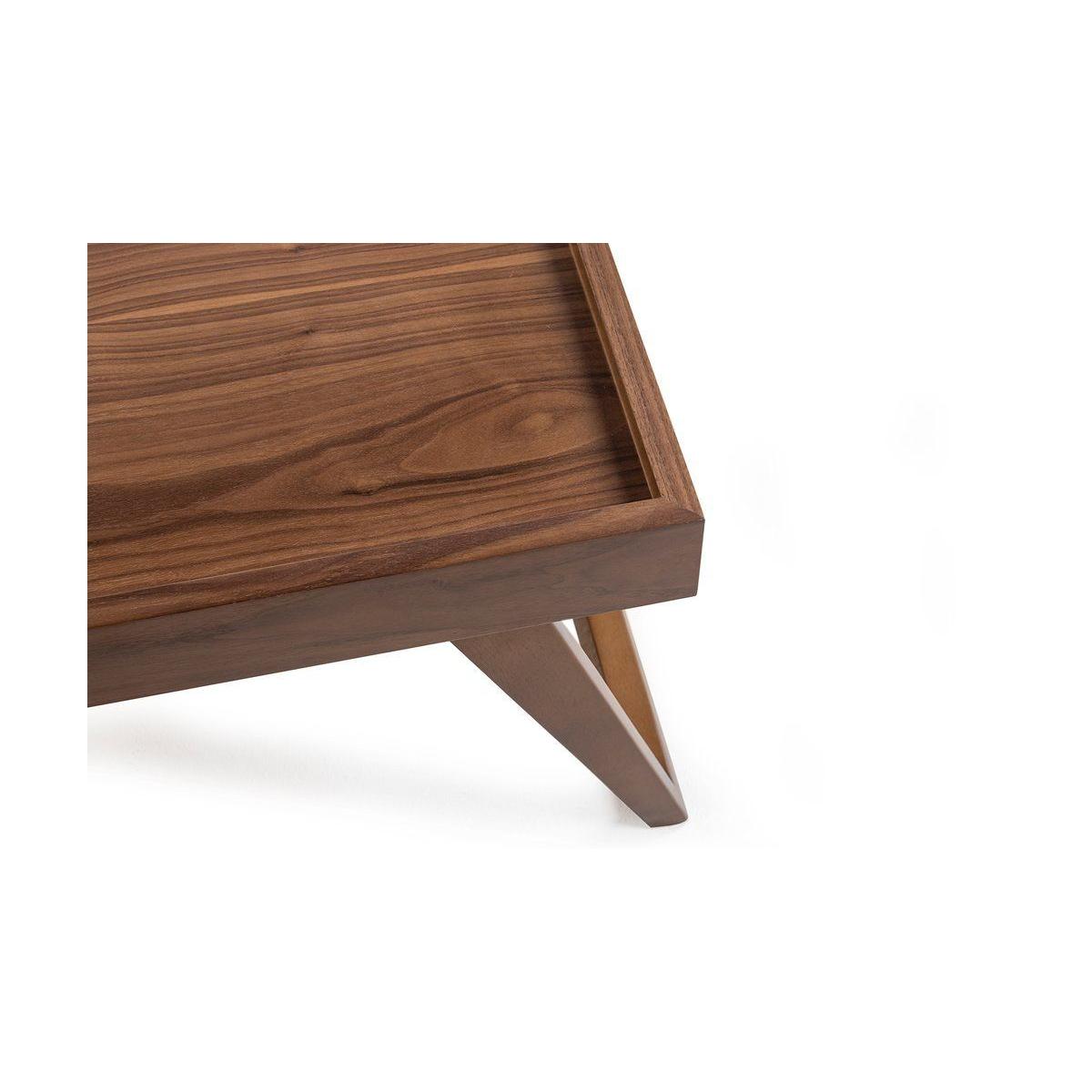 Latex Coffee Table, Dark Wood – image 16