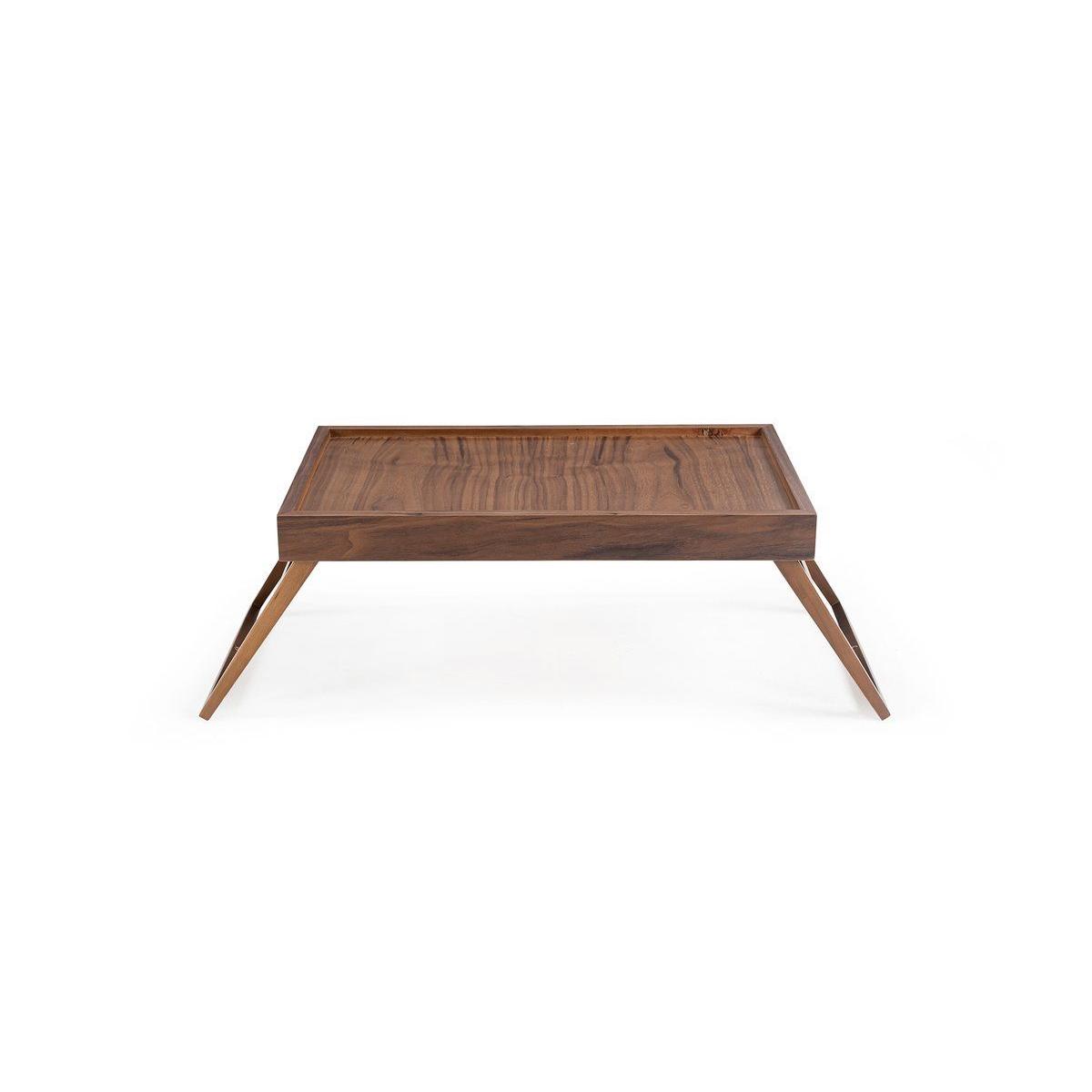 Latex Coffee Table, Dark Wood – image 10