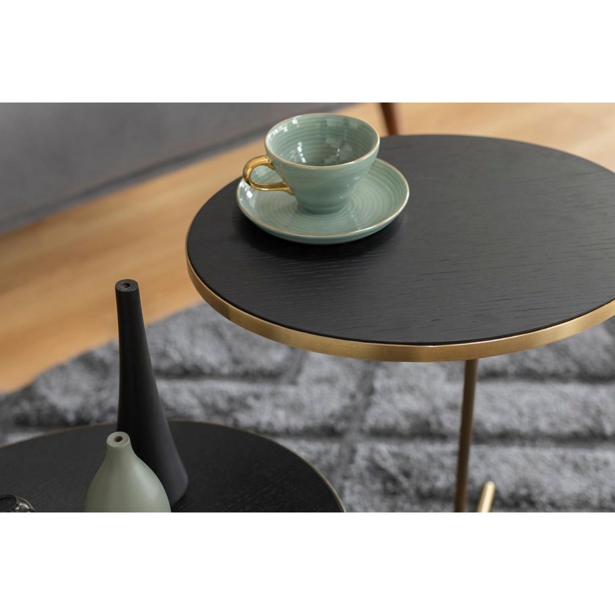 Livorno Duo Coffee Table Set, Black – image 3