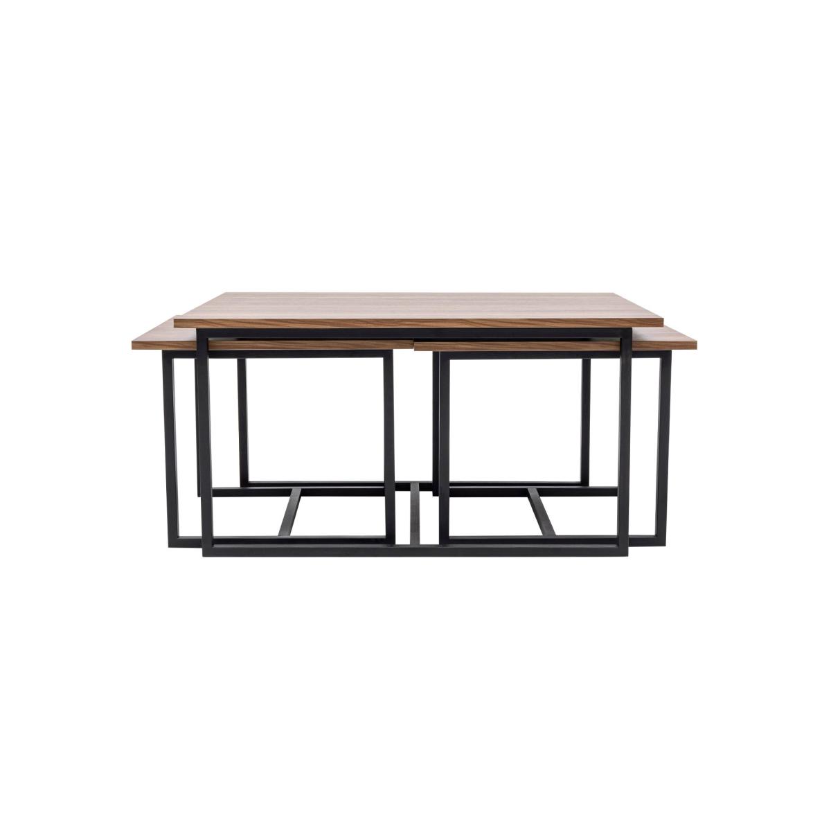 Pandora Coffee Table, Walnut – image 7