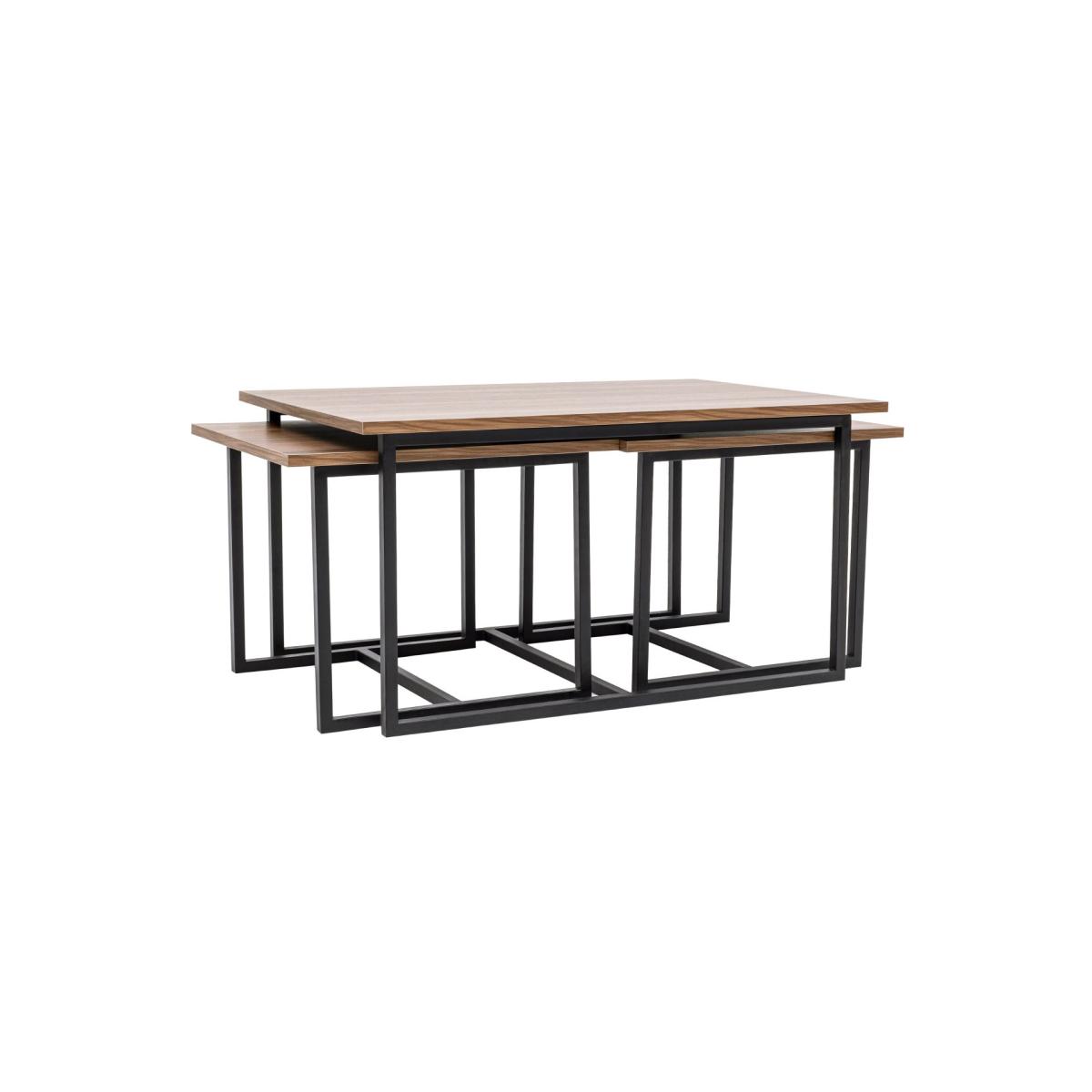 Pandora Coffee Table, Walnut – image 8