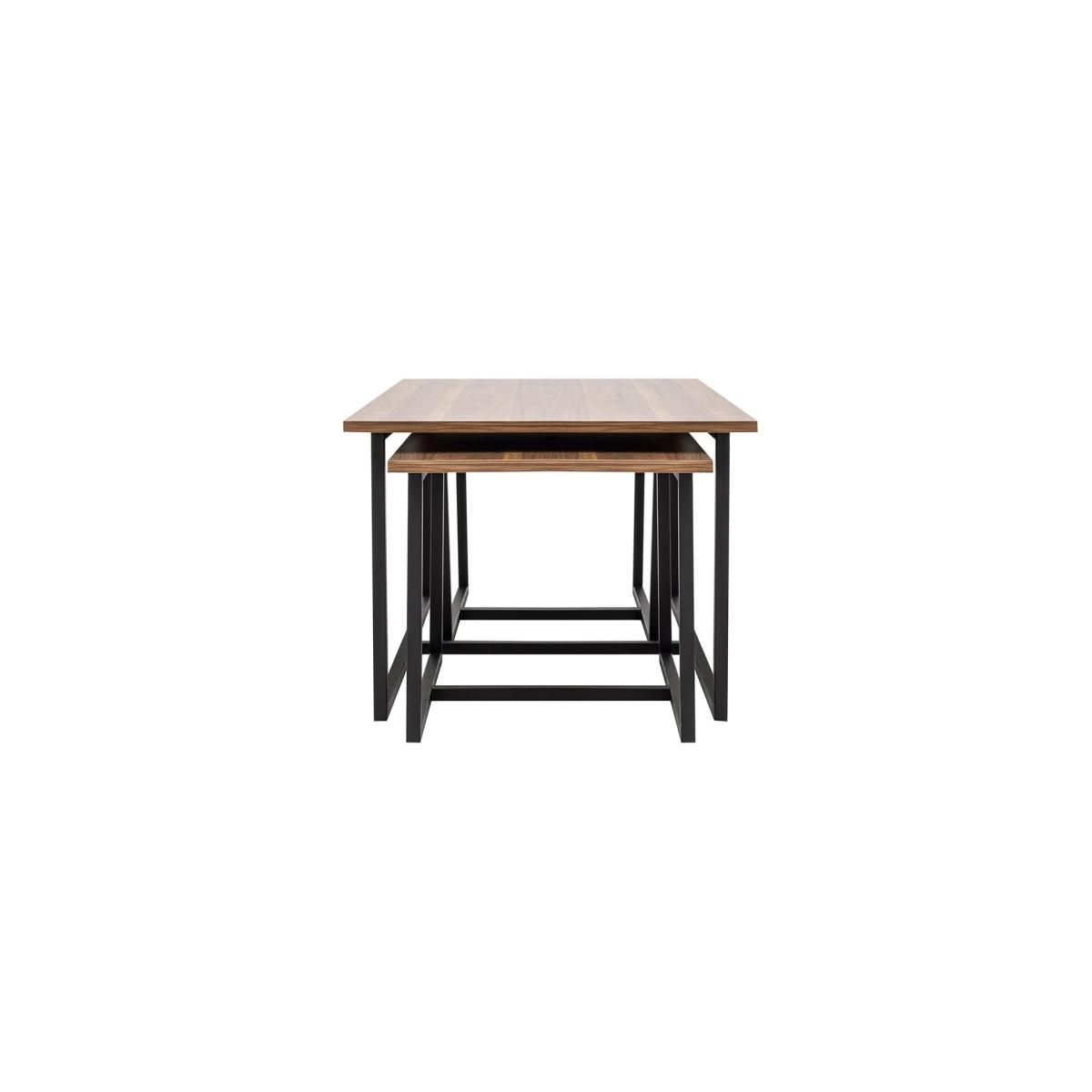 Pandora Coffee Table, Walnut – image 9