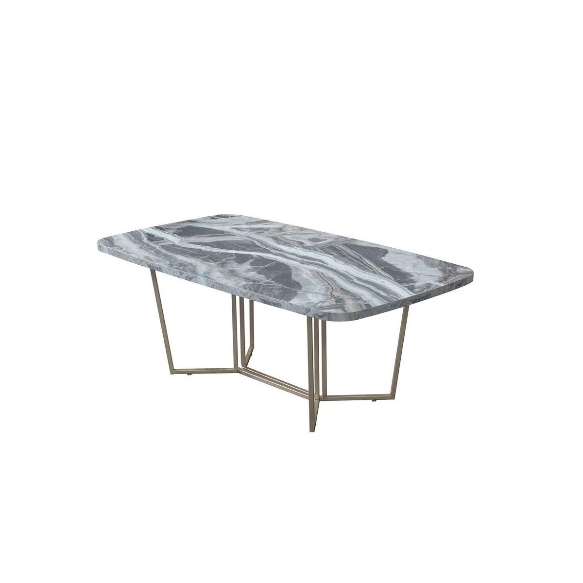 Loft Gold Coffee Table – image 2