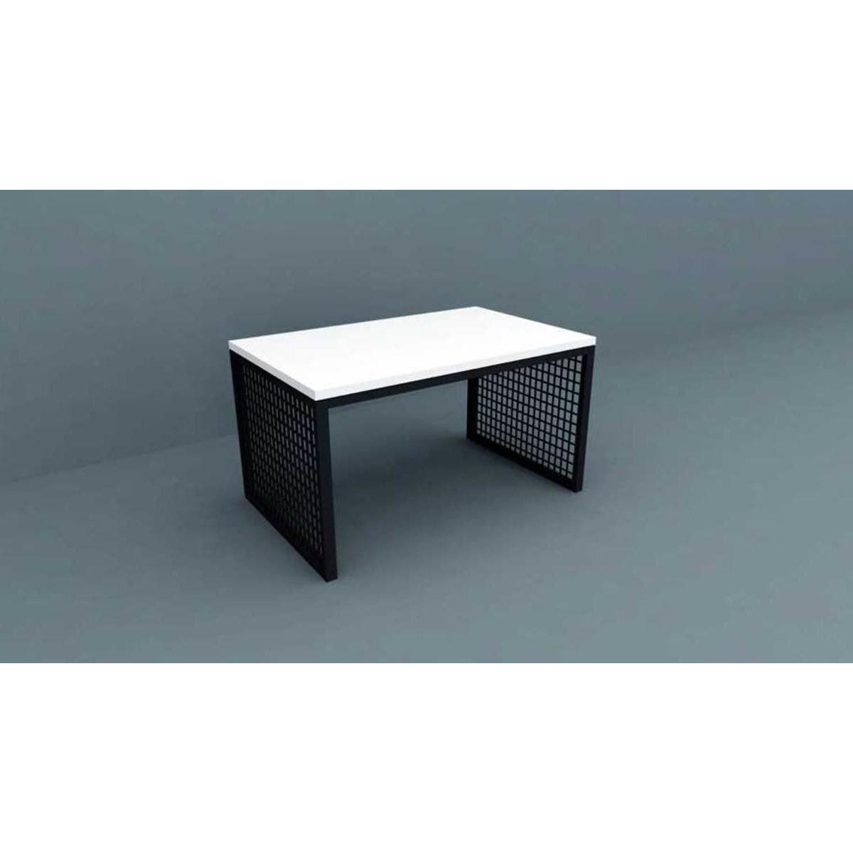 Tera Coffee Table, White & Black – image 1